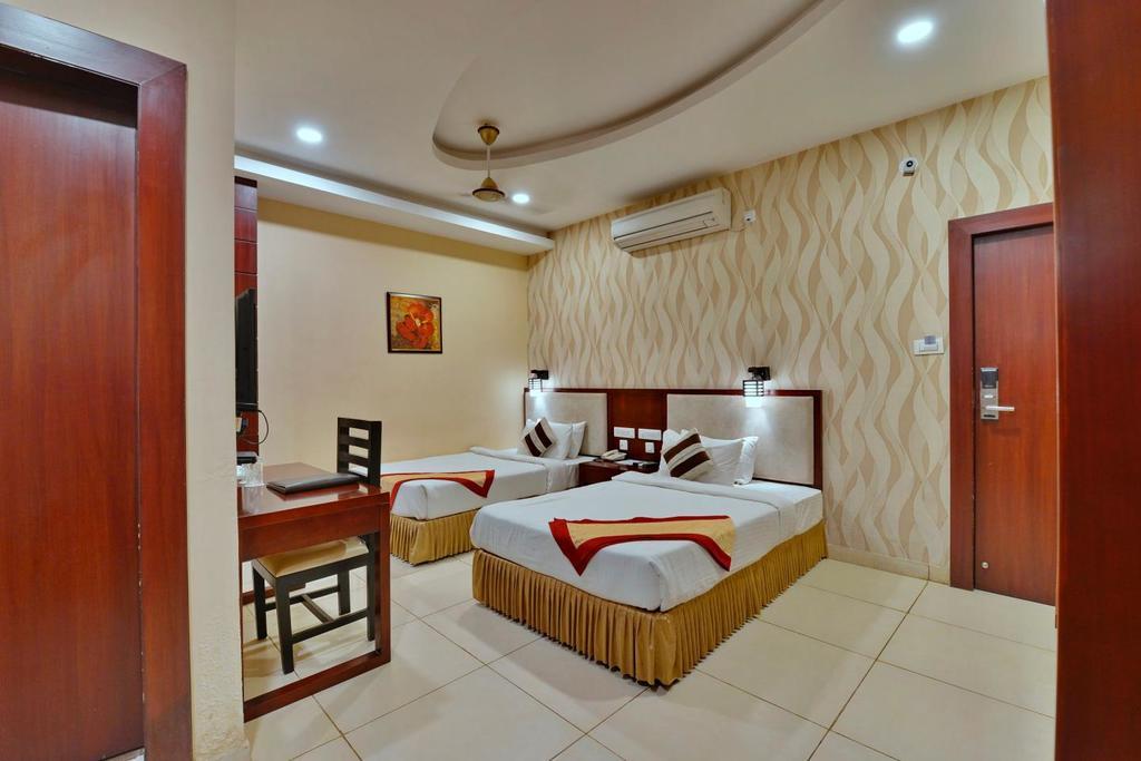 Hotel Silver Oak Bilāspur المظهر الخارجي الصورة